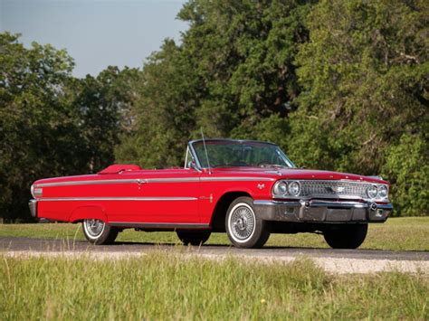 1963 Ford Galaxie 500 X L Sunliner Classic Convertible Js