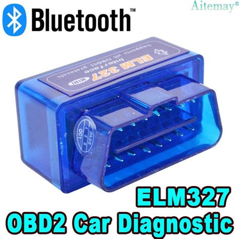 Aitemay Elm V Bluetooth Obd Scanner Diagnostic Car Elm