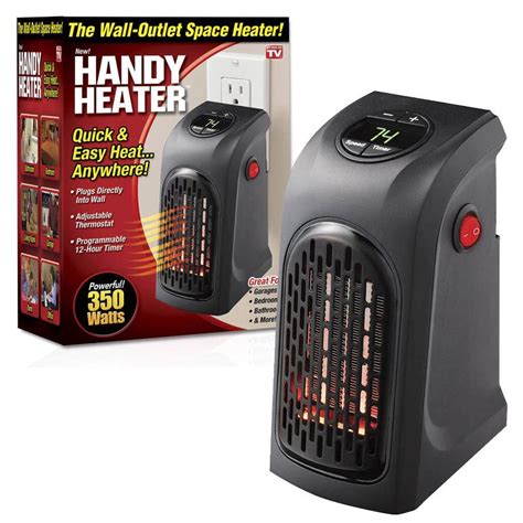 Handy Heater комнатный портативный обогреватель: мой реальный отзыв