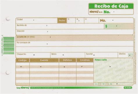 Contabilidad Comprobantes De Contabilidad