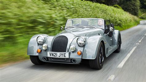 Morgan Plus Six Review Automotive Daily