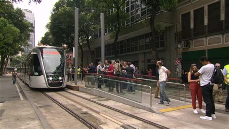 Linha 3 do VLT do Rio começa a circular veja o mapa do sistema Rio