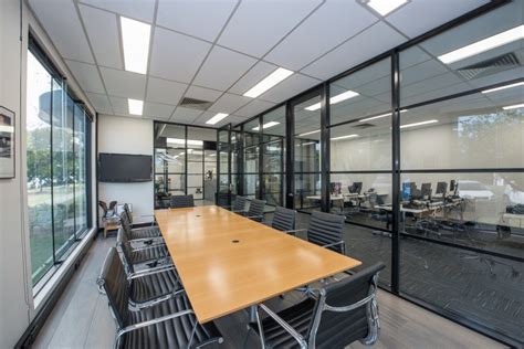 Glass Partition Contractors Melbourne Metro Office Fitouts