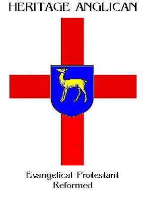 Anglicans Ablaze: A New Heritage Anglican Logo