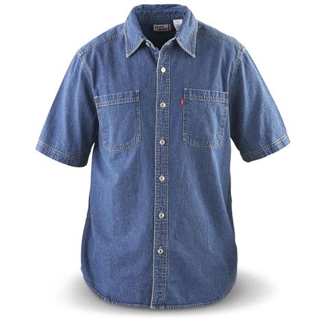 Levis® Short Sleeved Denim Shirt 136481 Shirts And Polos At