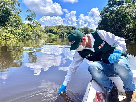 Loreto Ana Monitorea La Calidad Del Agua Superficial Del R O Putumayo