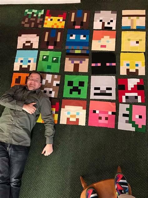 Minecraft quilt