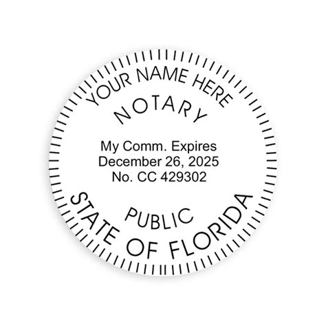 Notary Seal Png