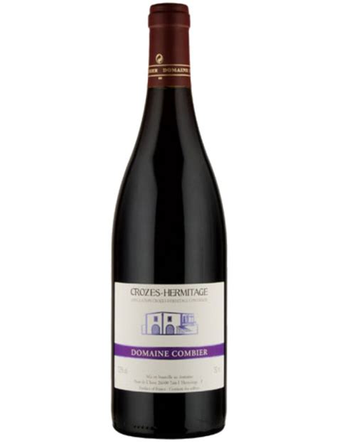 Crozes Hermitage Rouge Domaine Combier Vinoblesse Grote Bio