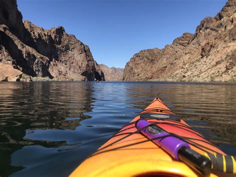 Peaceful Kayaking Trip Down The Colorado River Rcamping