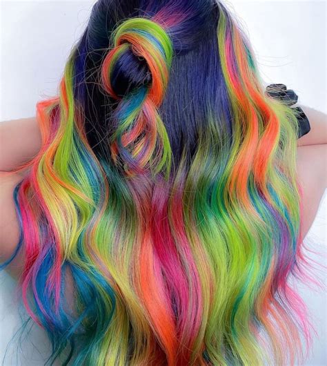 Pulp Riot Hair Color Neon Color That Look Colours Hair Styles