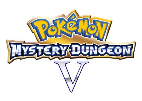 Logo Pokemon Super Mystery Dungeon Custom By Daneebound On Deviantart