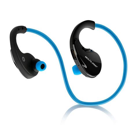 Fone De Ouvido Multilaser Bluetooth Sport Azul PH182 Pichau