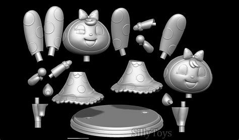 Artstation Rabbit Sisters Animal Crossing 3d Print Model Resources