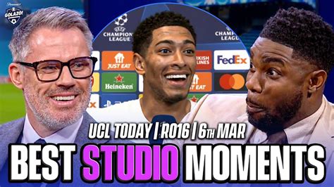 The BEST Moments From UCL Today Richards Henry Abdo Bellingham