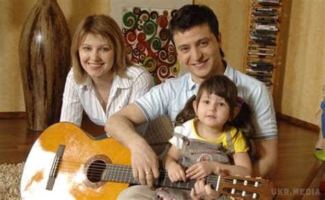 Владимир Зеленский з дружиною та дітьми, ексклюзивні фото