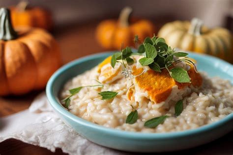 Receta De Risotto De Calabaza Con Parmesano