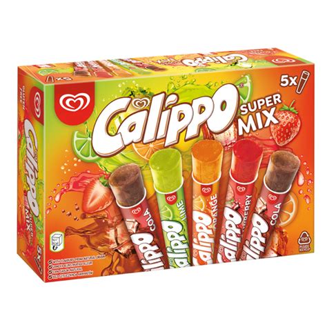 ALGIDA CALIPPO SUPER MIX 5PZ