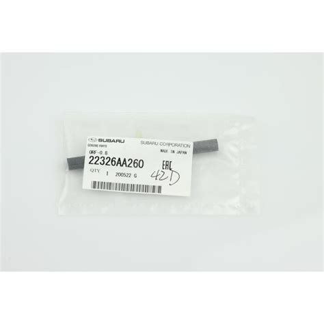 Subaru Oem Turbo Vacuum Lines With T Fitting And Restrictor Pill Require
