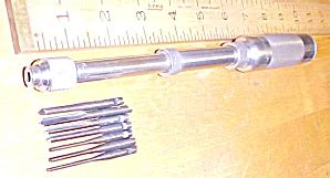 Millers Falls Push Drill No 81 Yankee Style Rare