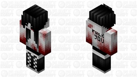 Female Jeff The Killer Hd Minecraft Skin