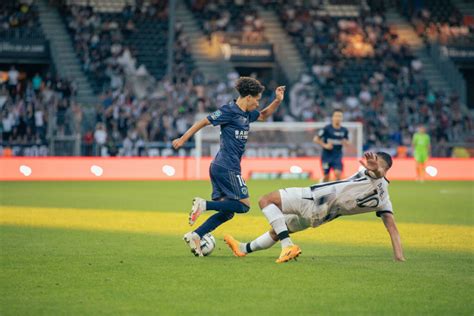 Angers SCO Paris FC 2 0 Pas De Confirmation Paris FC