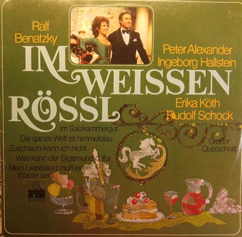 Various Im Weissen Rassl Lp Used Vals Halla Records