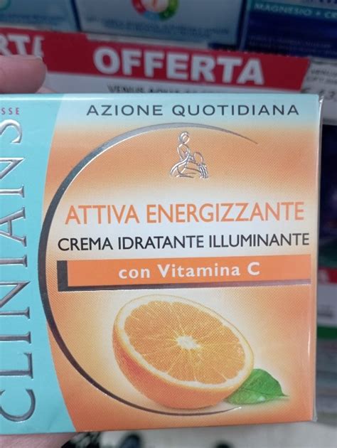 Clinians Antipollution Trattamento Illuminante Protettivo Con Vitamina