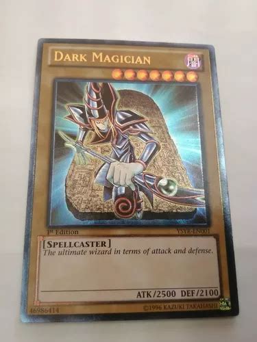 Carta Yugioh Dark Magician Starter Deck Yugi Reloaded Mp Mercadolibre