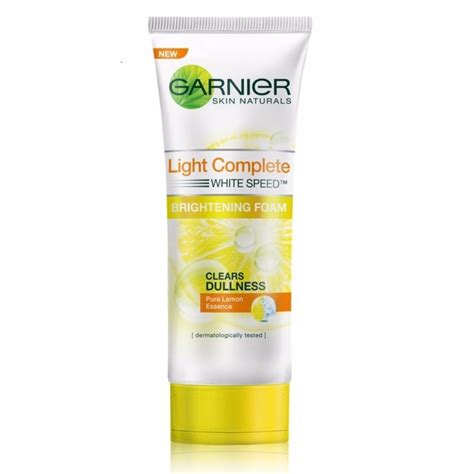 Garnier Light Complete White Speed Multi Action Brightening Foam Ml