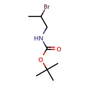 N Boc 2 Bromo 1 Propanamine 95 CAS 121102 88 3 AChemBlock