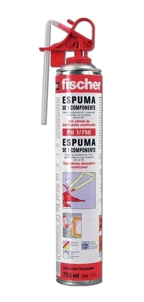 Fischer Espuma De Poliuretano Expandido Pu Con Pico Aceros Lomas