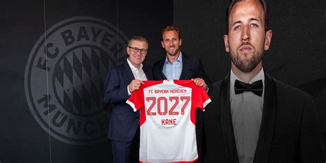 Bayern Munich Confirm Harry Kane Transfer From Tottenham