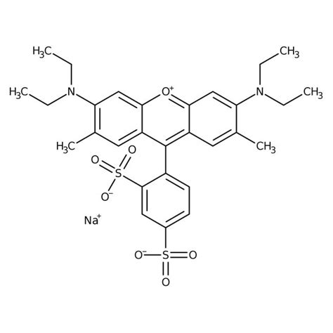 Sulforhodamin B Natriumsalz Thermo Scientific Chemicals Fisher