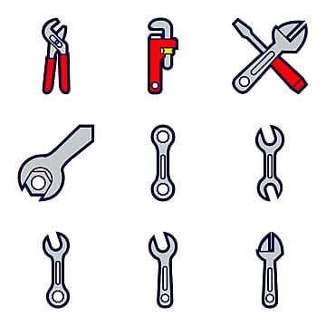 Plumber Tools Clip Art