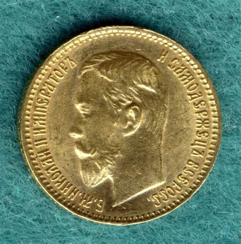 Russland 5 Rubel 1904 Nikolaus II Auction Online Catawiki