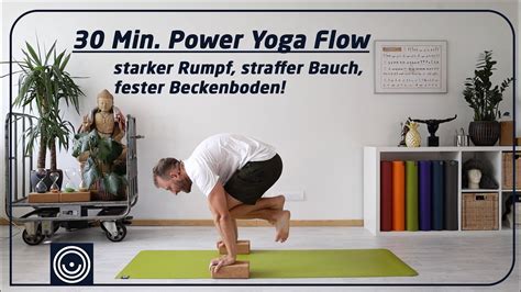 Power Yoga Flow Erfahrene Und Fortgeschrittene Starke Bauch Und