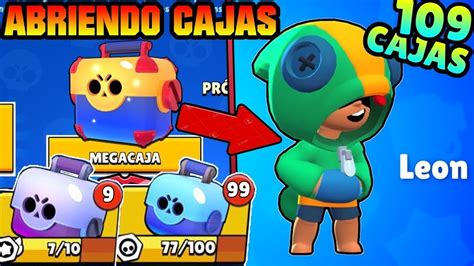 Apertura De Cajas Brawl Stars Youtube