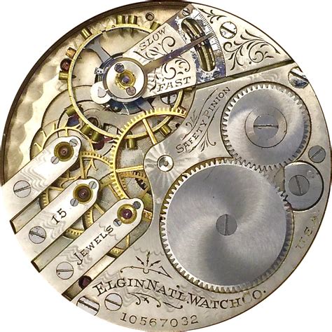 Elgin Pocket Watch Serial Number 9238214 Grade 248