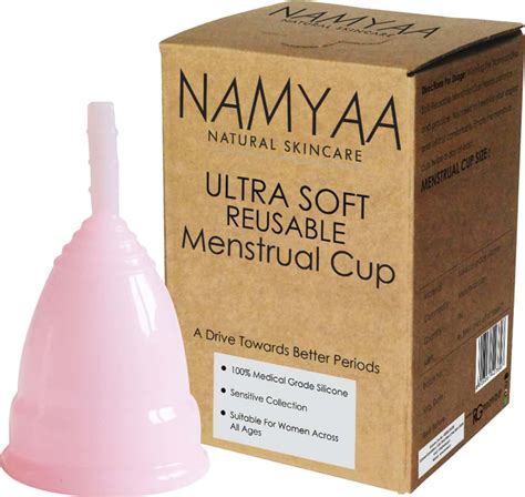 Buy Namyaa Ultra Large Reusable Menstrual Cup Medical Grade