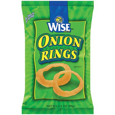 Wise Original Onion Rings Oz Bag Shop Edwards Food Giant