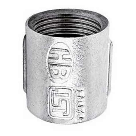 Threaded Full 1 Inch Gi Pipe Coupling Socket At ₹ 29piece In