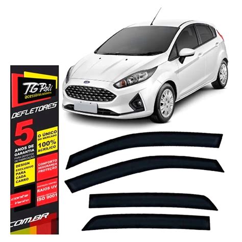 Calha De Chuva New Fiesta Hatch Portas Tgpoli