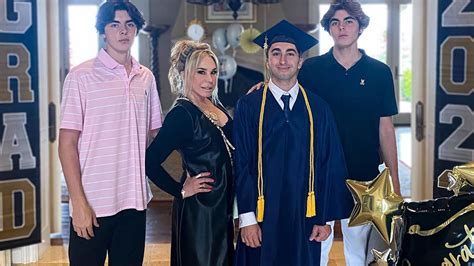 Rhobh Fans Think Adrienne Maloofs Son Gavin 18 Looks Unrecognizable