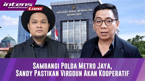 Live Pihak Kuasa Hukum Virgoun Datangi Penyidik Untuk Konfirmasi