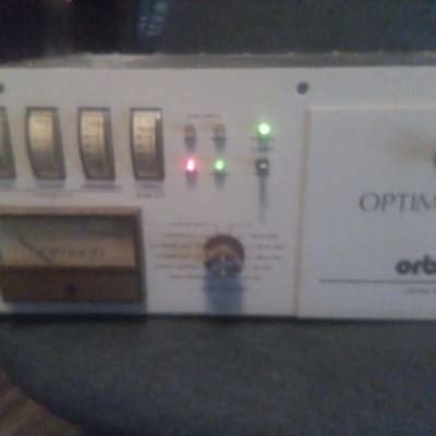 Orban Optimod Fm Compressor Limiter Processor Reverb