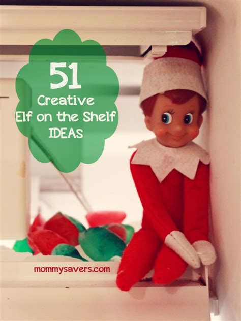 Elf On The Shelf Ideas Creative Suggestions Mommysavers