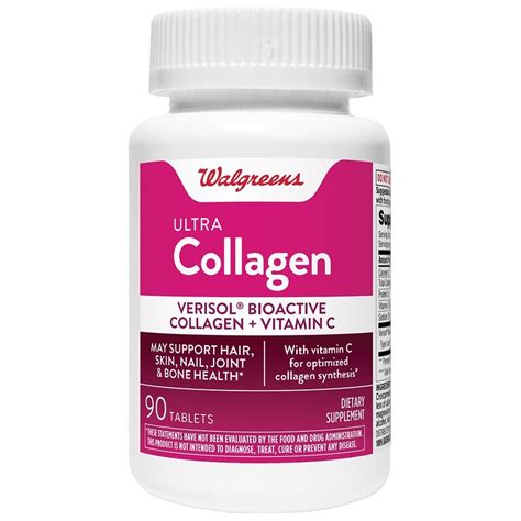 Walgreens Ultra Collagen With Vitamin C 90 Ct Shipt