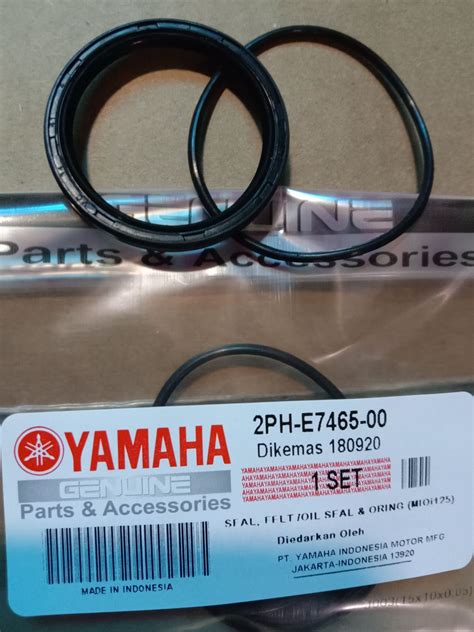 Yamaha Genuine Torque Drive Oil Seal W Oring For Mio I Set Lazada Ph