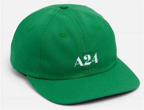 Kelly Green Logo Hat – A24 Shop